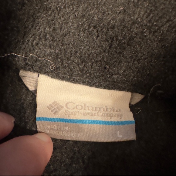 Columbia Men's Charcoal Performance Jacket - Picture 3 of 4